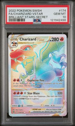 Charizard Vstar - PSA 10