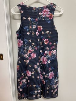 Nice Lined Midi Dress