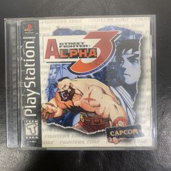 Street Fighter Alpha 3 For PS1 