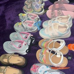 Girl Toddler Shoes 