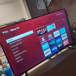 55 In TCL Roku TV 