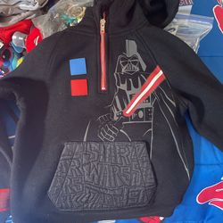 Disney Boys Vader Hoodie