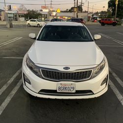 2015 KIA Optima Hybrid