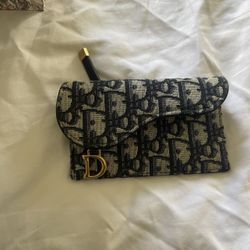 Dior Saddle Wallet