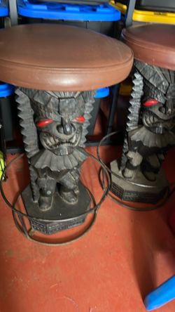 Tiki Barstools