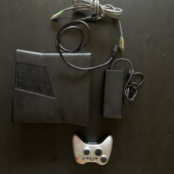 XBOX 360 + TWO (2) GAMES