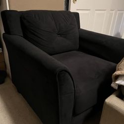 Black Sofa Chair 