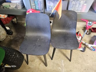 Pair Of Ikea Chairs