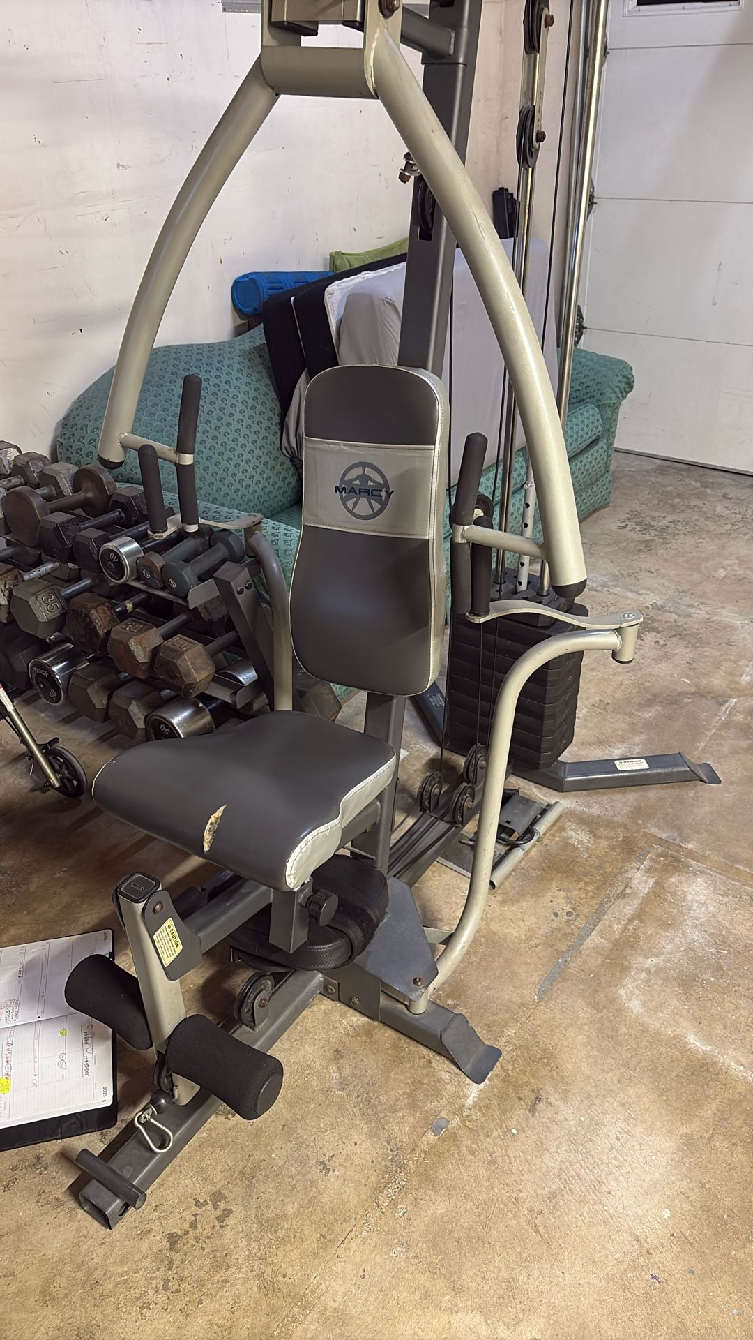 Marcy Exercise Weight Machine
