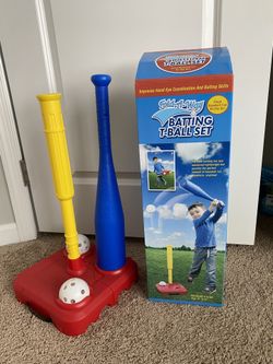 Fold A Way Batting T-ball Set