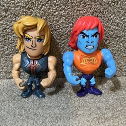 He-Man Faker Sonic Drive In Wacky Pack Mattel Toy Masters Of The Universe Figure