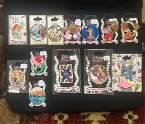 Disney Pins For Sale Or Trade