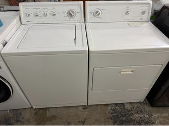 Kenmore washer and kenmore electric dryer