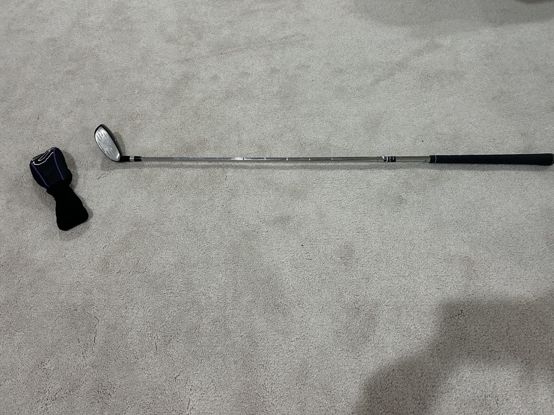 Powerbilt Momentum 4H Club With Wilson Headcover