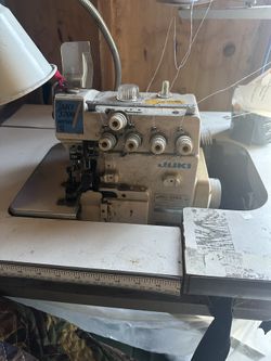OVERLOCK JUKI 5 5 threads