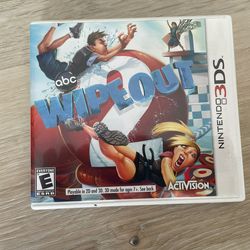 Wipe out 2 Nintendo 3ds Game