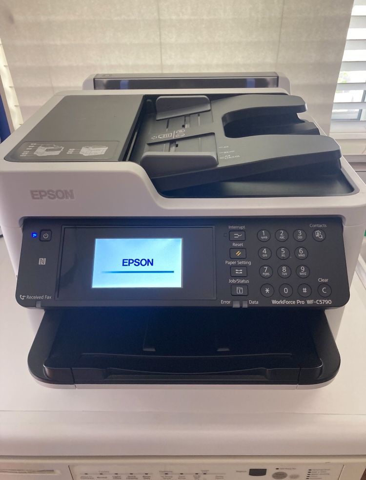 Epson Workforce Pro All In One Printer