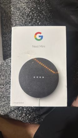 Google Nest Mini 2nd Generation