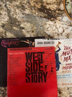 Vintage Vinyls from Musicals