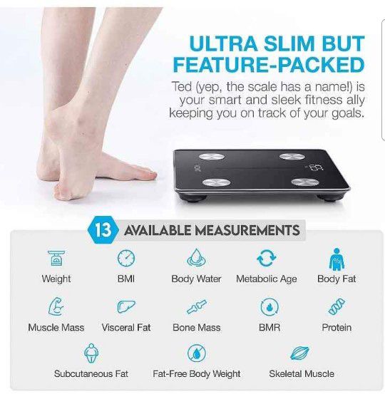 Smart Body Fat Scale (Bveiugn) for Sale in Downey, CA - OfferUp