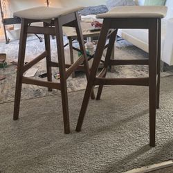 Bar Chairs / Stools (wooden)
