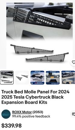 Tesla CyberTruck Bed Molle Side Panels - Brand new