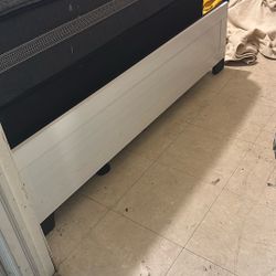 Bed Frame And Light Up Headboard 