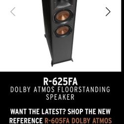 The Klipsch R-625FA Dolby Atmos 