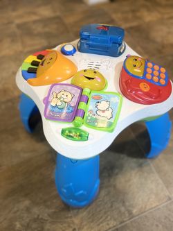 Fisher Price Learning Table For Infants and Toddlers