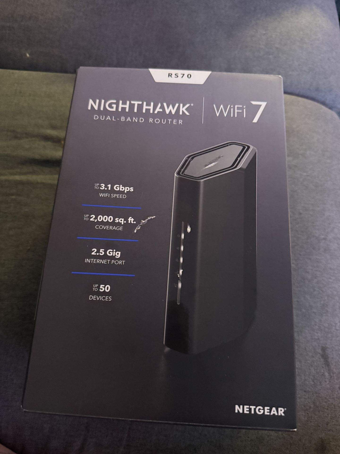 Netgear Nighthawk WiFi 7 Router