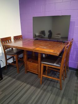 Dining table  4 chairs