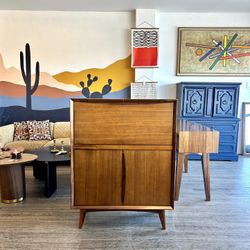 MCM Style Bar / Liquor Cabinet - NEW