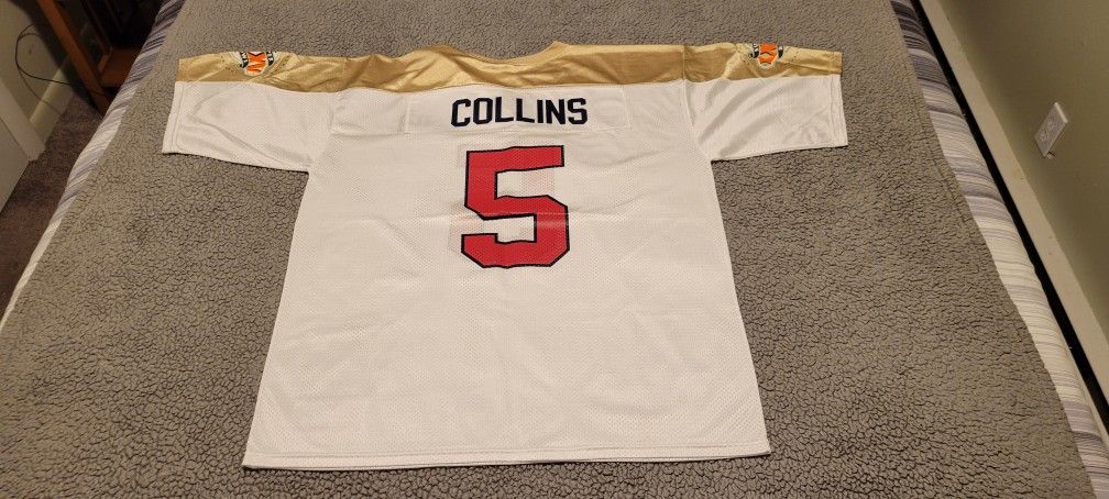 Kerry Collins Super Bowl Jersey