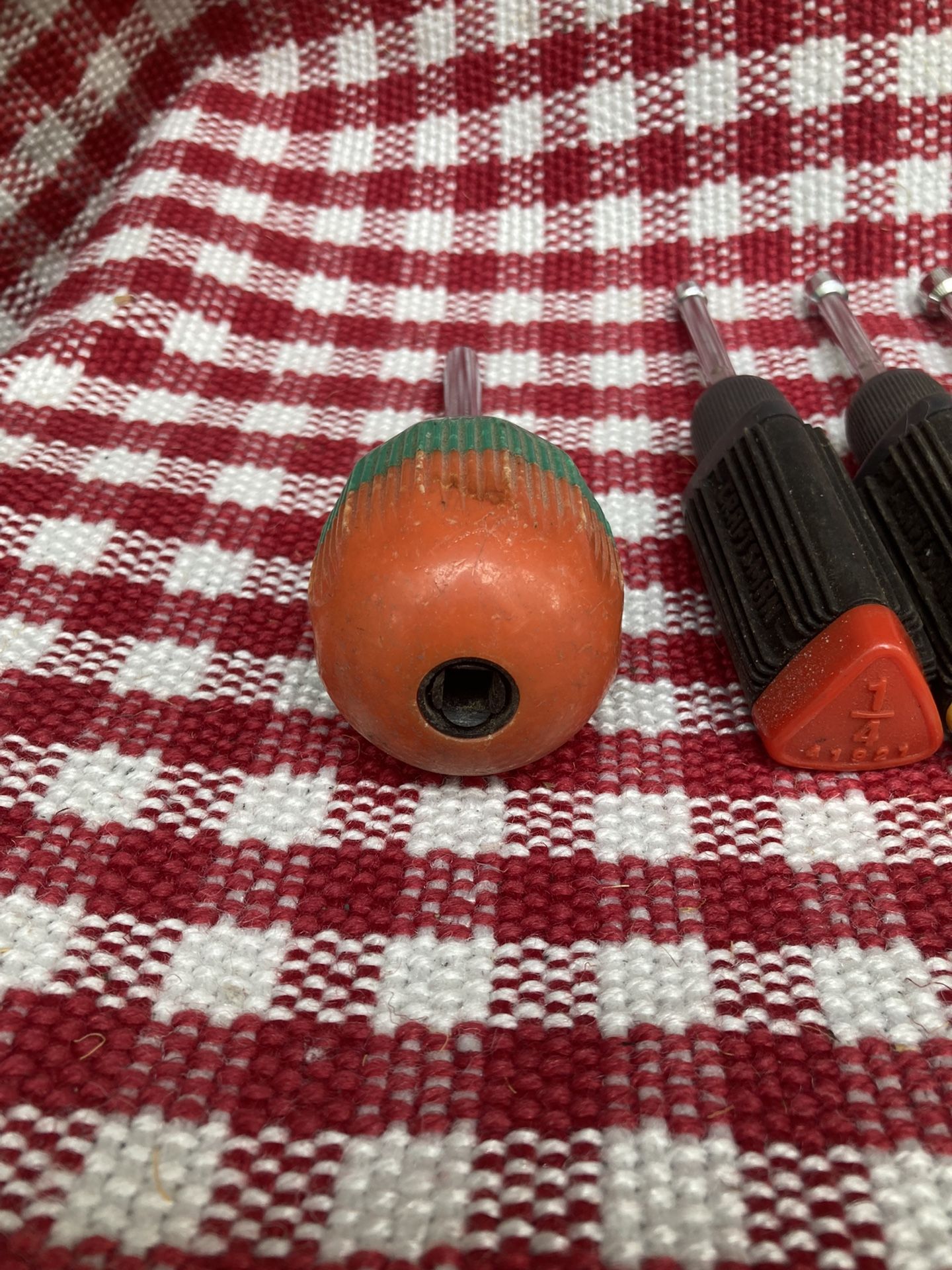 Reversible Ratchet Ball Driver