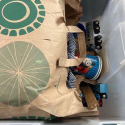 Thomas The Train Birthday Things And Toys