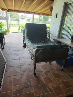 Hospital bed
