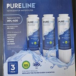 Pureline Water Filter Replacement,- Pack Of 2