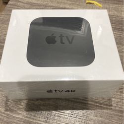 Apple Tv 4k new