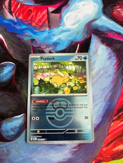 Psyduck (Love Ball Reverse Holo) 039/217 Ascended Heroes Pokemon TCG Mega Evolution