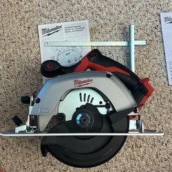 Milwaukee M18 Cordless 6-1/2” Circular Saw (Tool Only)