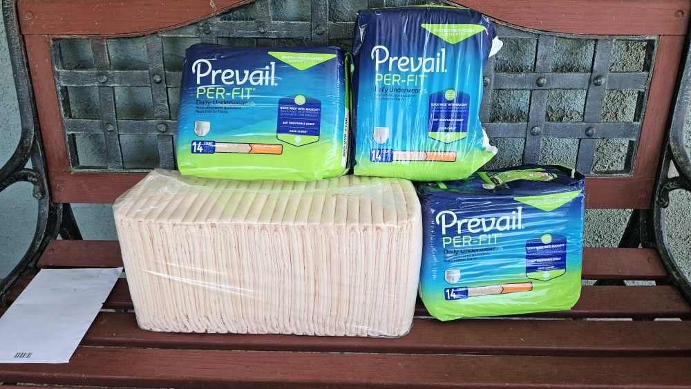 Adult Diapers And Bedliners