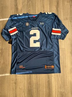 MENS CAM NEWTON AUBURN TIGERS JERSEY 2XL XXL