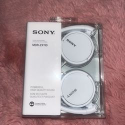 Sony Headphones 