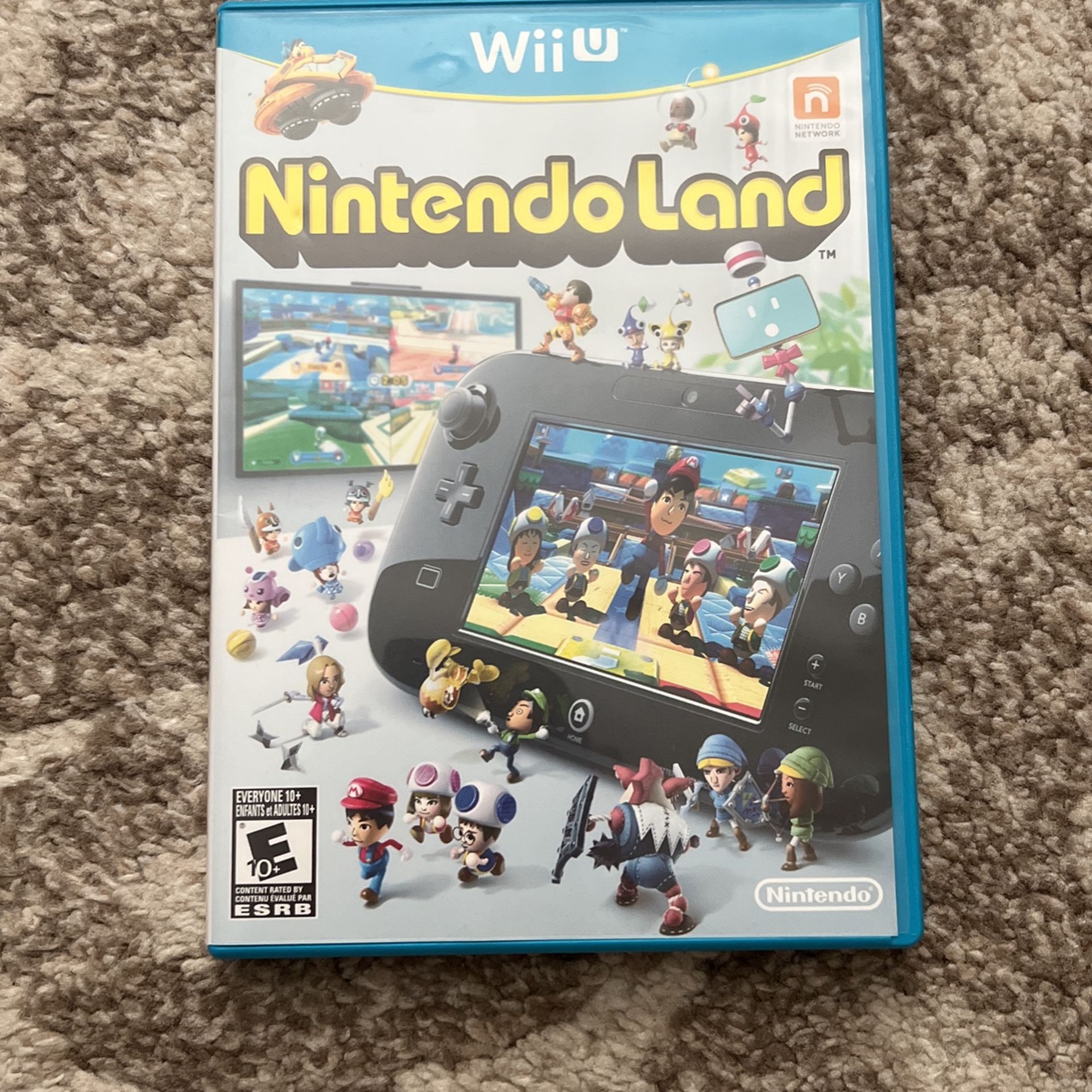 Nintendoland For Nintendo Wii U