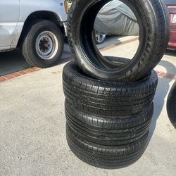4 Tires 205/60 R 16 Life Time 90%