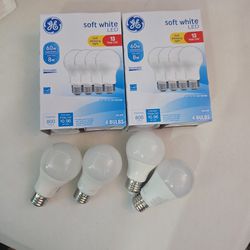 LED Bulbs 800 Lumens, Dimmable, 8W Low Energy And Electrical Bill Savings