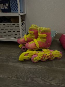 2 in 1 Barbie Roller Blades/Skates