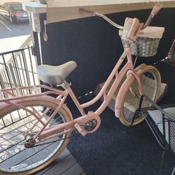 26inch Beach Cruiser Bike 