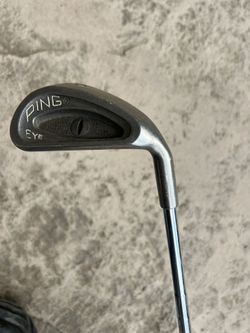 Ping Eye Black Diamond 8 Iron Right Handed