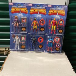 Marvel/ Marvel Universe/ Legends/ Secret Wars